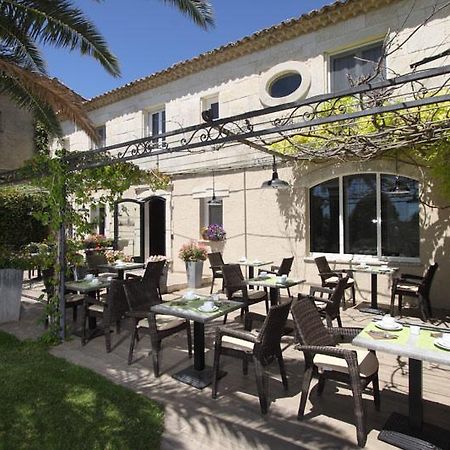Val Baussenc, The Originals Relais Hotel Maussane les Alpilles Buitenkant foto