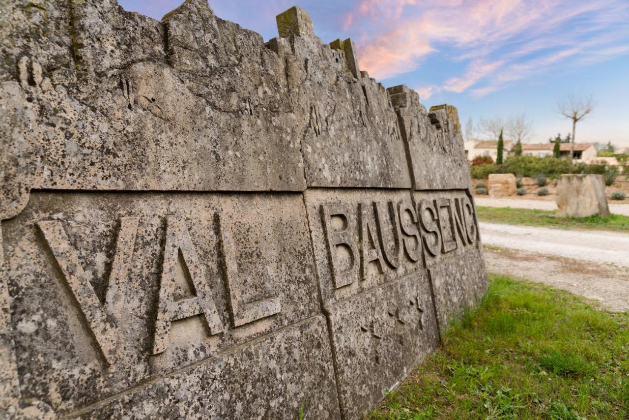 Val Baussenc, The Originals Relais Hotel Maussane les Alpilles Buitenkant foto