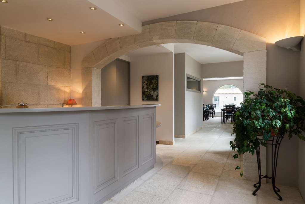 Val Baussenc, The Originals Relais Hotel Maussane les Alpilles Interieur foto