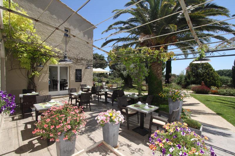 Val Baussenc, The Originals Relais Hotel Maussane les Alpilles Buitenkant foto